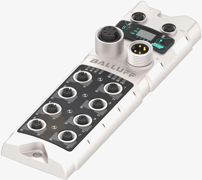 Balluf PROFINET GSDML BNI-PNT