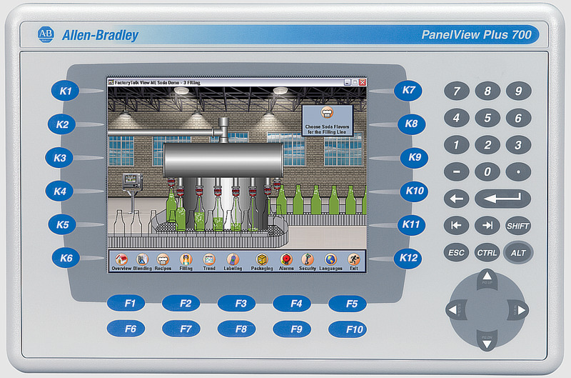 Allen Bradley Firmware PanelView Plus PVP) 400/600 and 700-1500 termin
