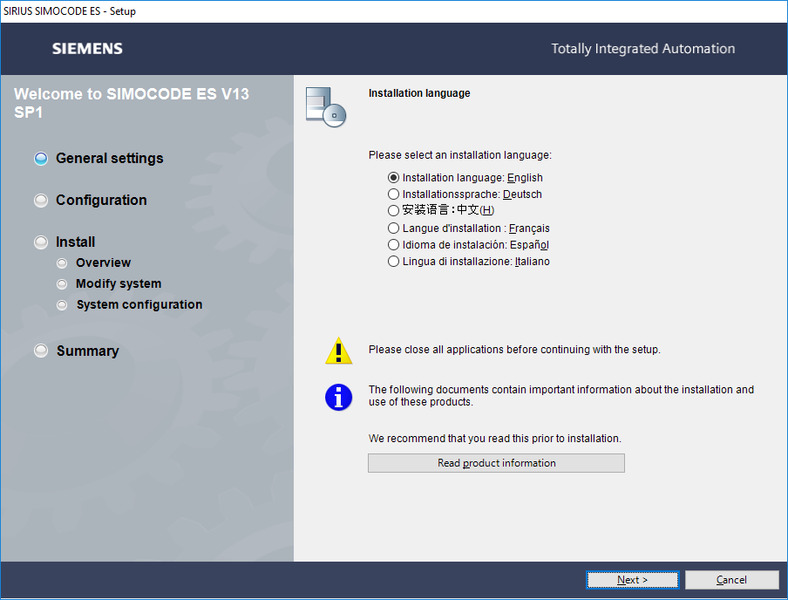 SIEMENS TIA Portak V13 simocode es v13