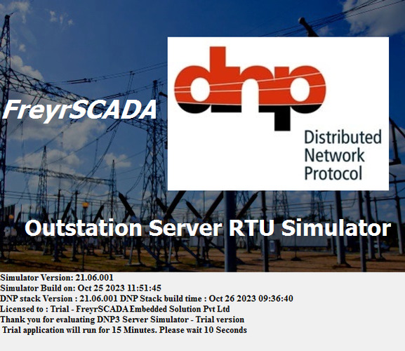 Outstation DNP3 Simulator Client/Server Trial Outstation DNP3 Simulator Client/Server Trial