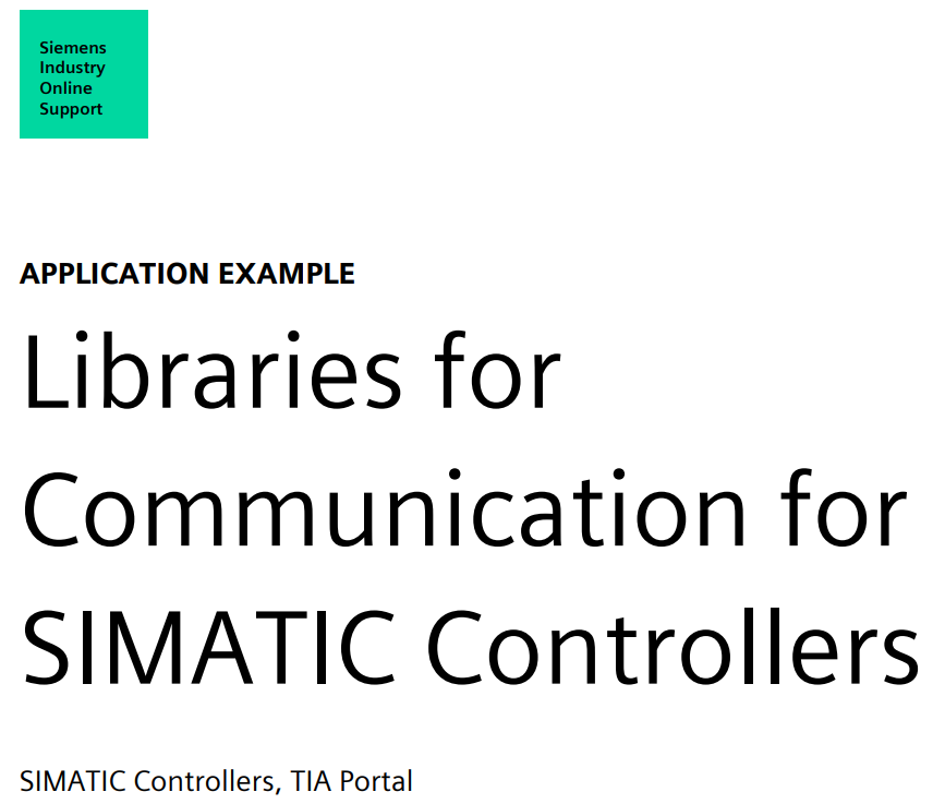 SIEMENS Application example 109780503 02/24/2026 SIMATIC S7-1500/S7-12