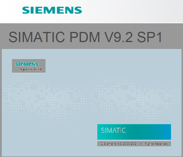 SIEMENS SIMATIC PDM V9.2 SP1 + Library 1_2021