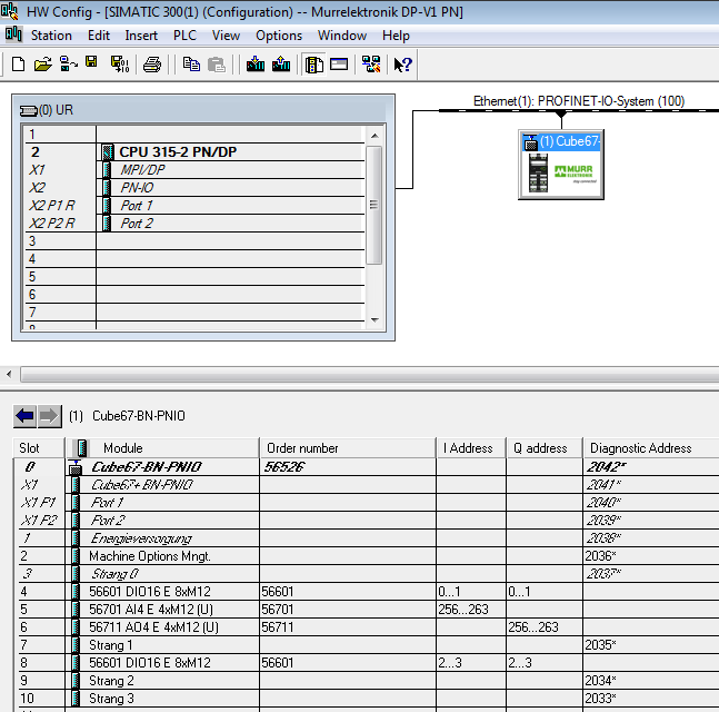 SIEMENS STEP7 Example