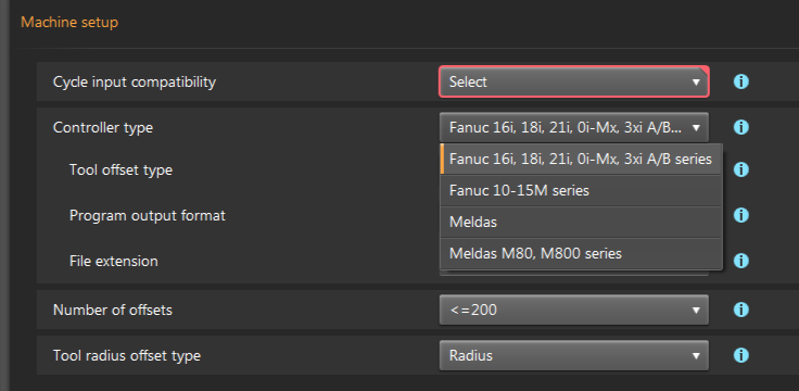 RENISHAW Contact tool setting for Fanuc & Meldas controls