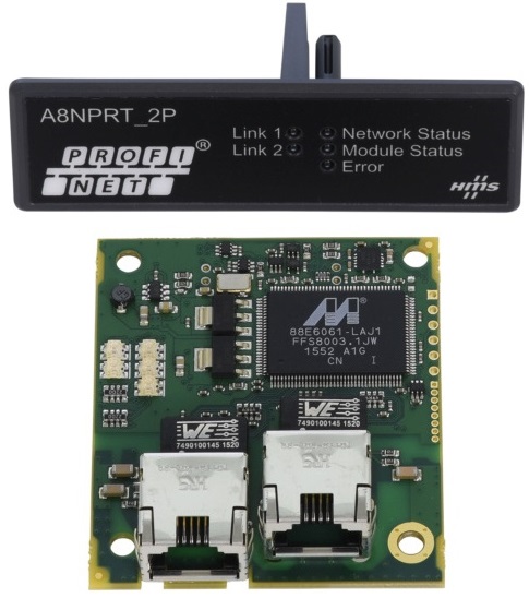 Mitsubishi GSDML PROFINET FR-A/F800 GSDML-V2.25-HMS-A8NPRT-2P-20140926
