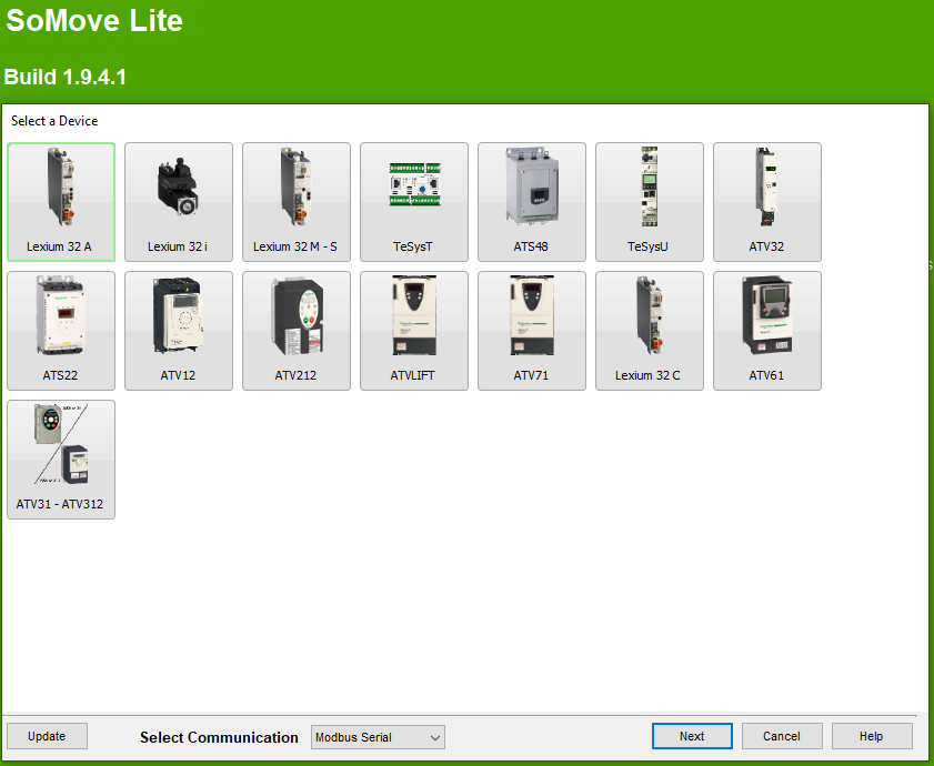 Schneider Electric SoMove Lite V1.9.4.1