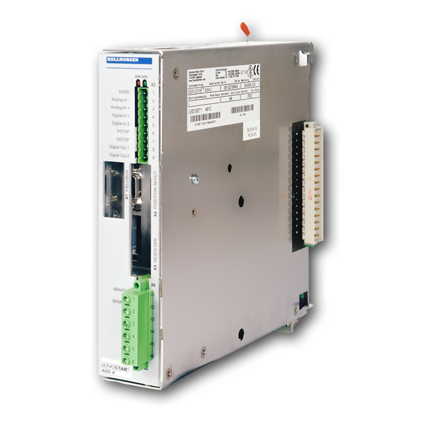 Kollmorgen S400 CAN PROFIBUS EtherCat FILES Examples