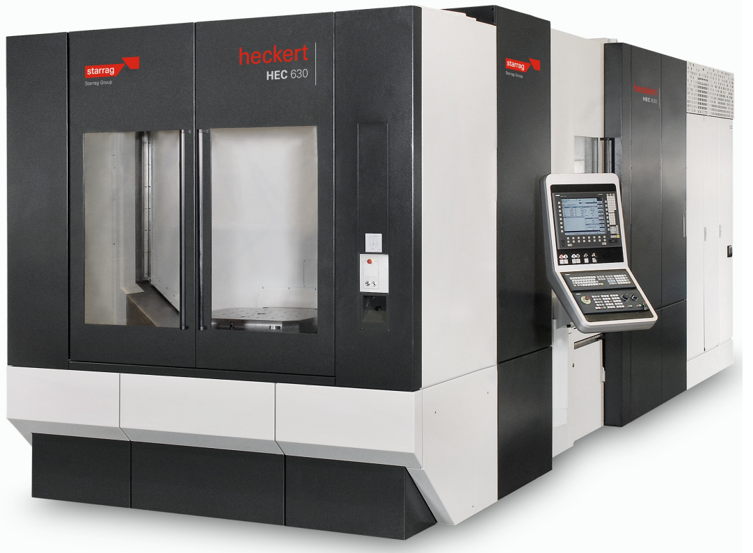 Starrag Heckert HEC630 Training Maintenance EN 06.09.2022