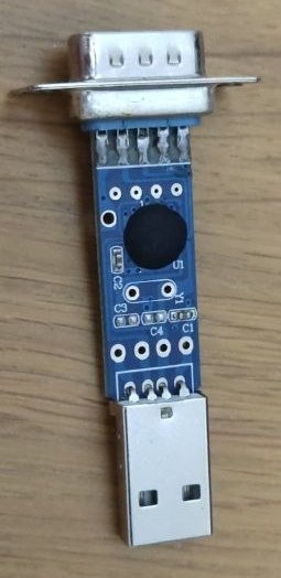 Converter USB-COM DB9 Converter USB-COM DB9