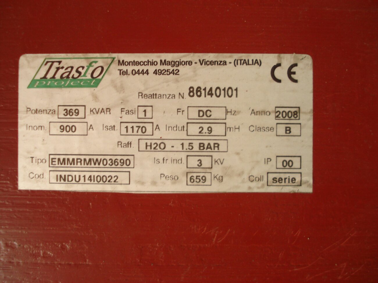 Фото SAET EMMEDI H.F. GENERATOR TYPE KU250 - STF-Fe