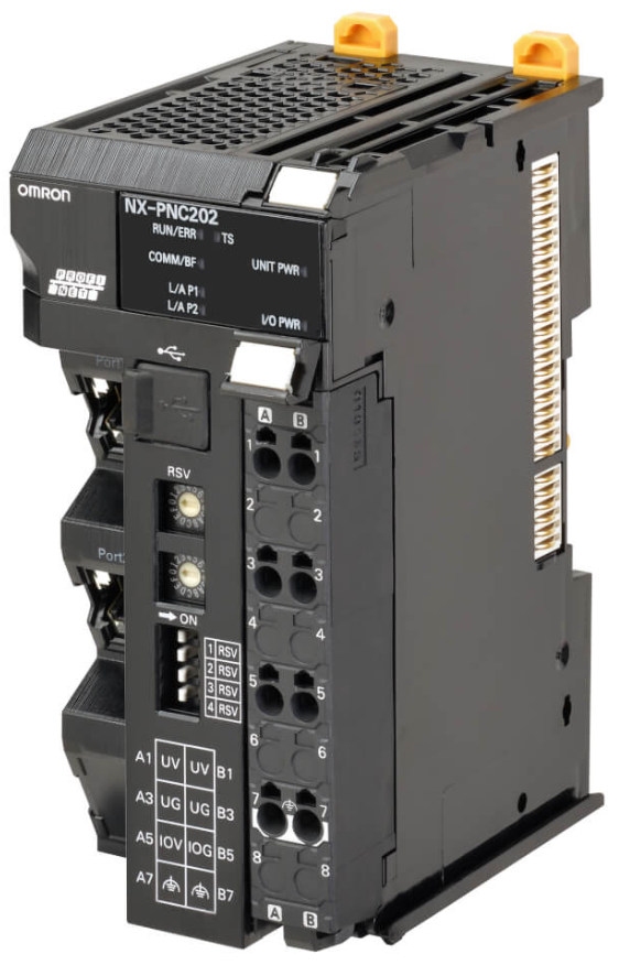 OMRON NX-PNC202 PROFINET GSDML-V2.4-OMRON-NX-PNC202-20210415.xml