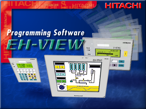 HITACHI HMI EH-View v5.06