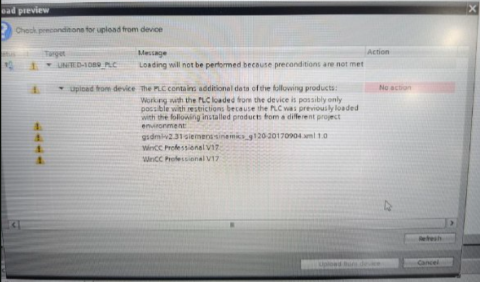 SIEMENS Sinamics G120 GSDML PROFINET GSDML-V2.25-Siemens-Sinamics_G120