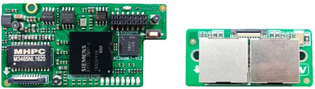 AC300 PROFINET expansion card AC300PN1