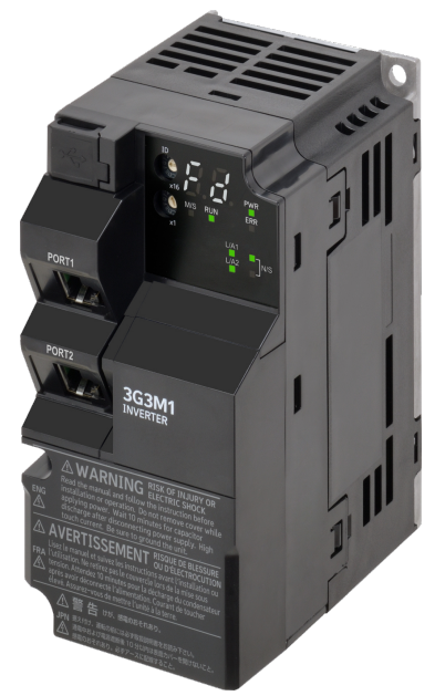 OMRON Inverter 3G3M1-EMP PROFINET GSDML-V2.43-3G3M1-EMP-20250415.xml