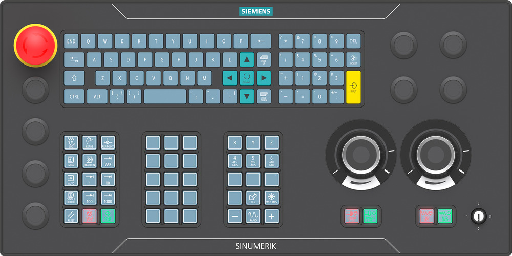 SIEMENS SINUMERIK ONE MCP commissioning
