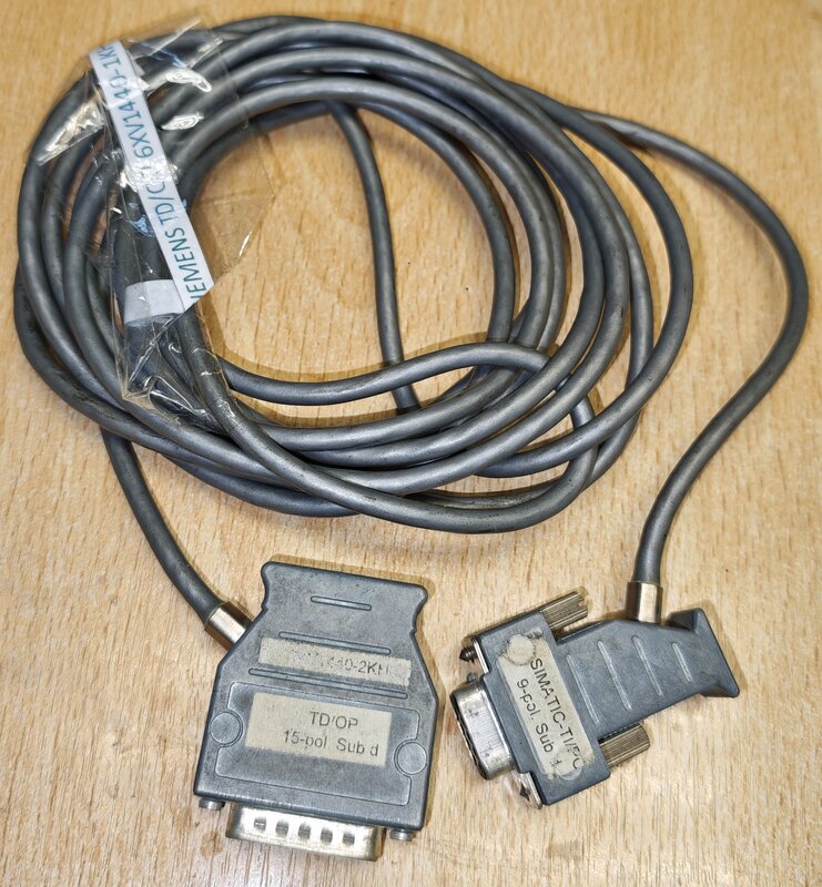 SIEMENS RS-232 SIEMENS TD/OP 6XV1440-2KH32