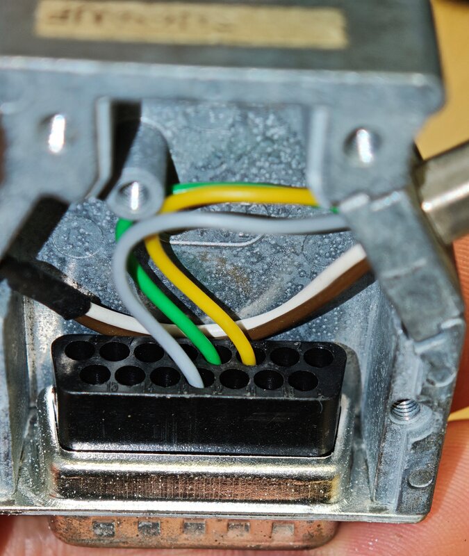 SIEMENS RS-232 SIEMENS TD/OP 6XV1440-2KH32 DB15