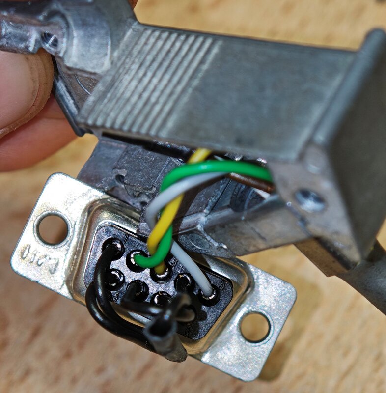 SIEMENS RS-232 SIEMENS TD/OP 6XV1440-2KH32 DB9